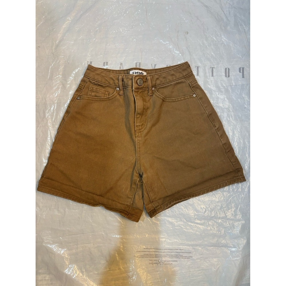 RSQ Super High Rise Mom Shorts Size‎ W24 - Picture 3 of 4